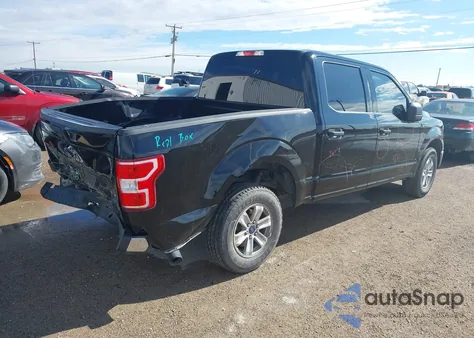 2018 Ford F-150 Xlt z USA, uszkodzony, nr VIN 1FTEW1CB6JFB31035